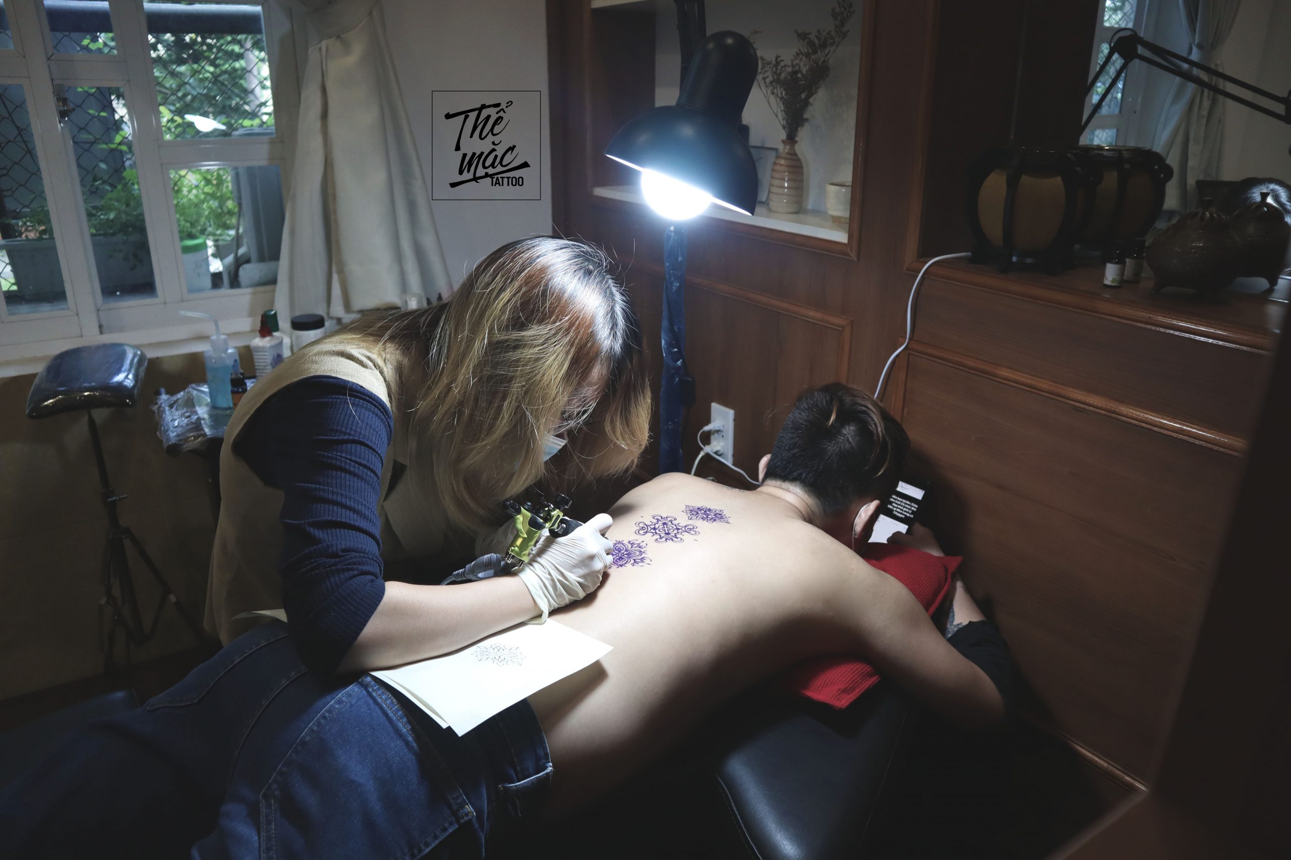 ABOUT - Thể Mặc Tattoo