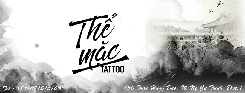 Fine line tattoo Ho Chi Minh